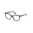 Tietokonelasit Tom Ford FT5812-B 001 joissa on sinisen valon suodatin