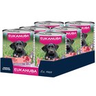 48x400g Puppy Rich in Beef with Pumpkin Eukanuba koiran märkäruoka
