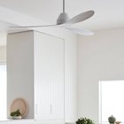 Beacon-kattotuuletin Whitehaven, valkoinen, DC, hiljainen, 142 cm