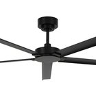 Beacon Monza -kattotuuletin, musta, DC-moottori, hiljainen, halkaisija 152 cm,