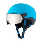 Rossignol Whoopee Visor, laskettelukypärä visiirillä, sininen