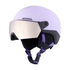 Rossignol Whoopee Visor, laskettelukypärä visiirillä, violetti
