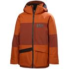 Helly Hansen Summit 2.0, hiihtotakki, juniori, ruskea