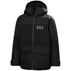 Helly Hansen Summit 2.0, hiihtotakki, junior, musta