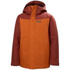 Helly Hansen Orionpeak, miesten hiihtotakki, junior, ruskea