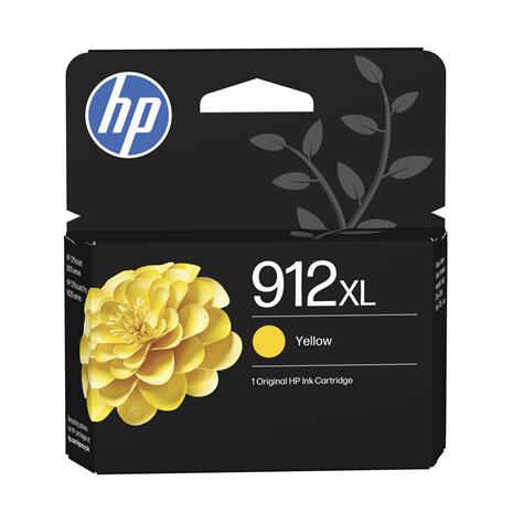 HP 912XL High Yield Yellow Original Ink Cartridge