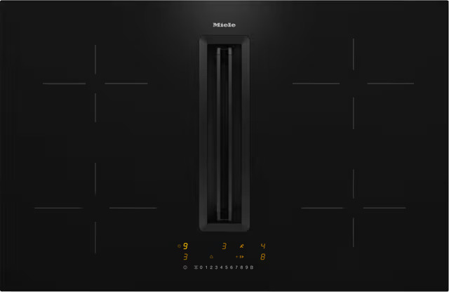 Miele Induktiotaso liesituulettimella KMDA 7272-1 FL Silence (80cm)