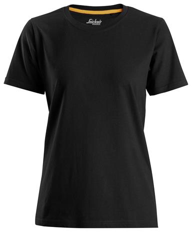 Snickers AllroundWork 2517 T-paita musta S