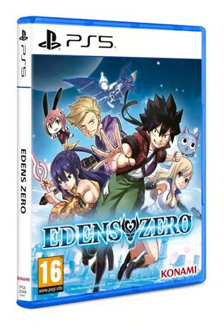 Edens Zero, PS5 -peli