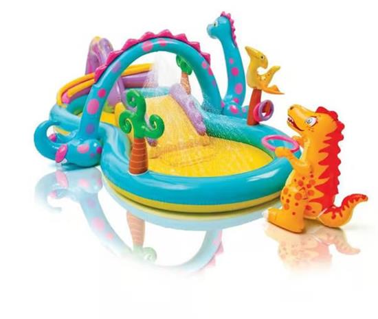 INTEX - Dinoland Play Center (280 L) (57135) – kuva 4/6