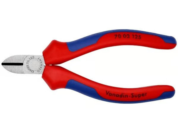 Sivuleikkurit 2K 125 mm, Knipex