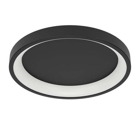 EGLO connect Smart-LED kattovalaisin Loretello-Z, pyöreä, musta