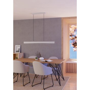 EGLO connect Smart LED-riippuvalaisin Bolognano-Z, harmaa