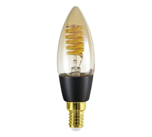 EGLO E14 LED-Z MATTER C35 CCT 4.9W 470lm amber