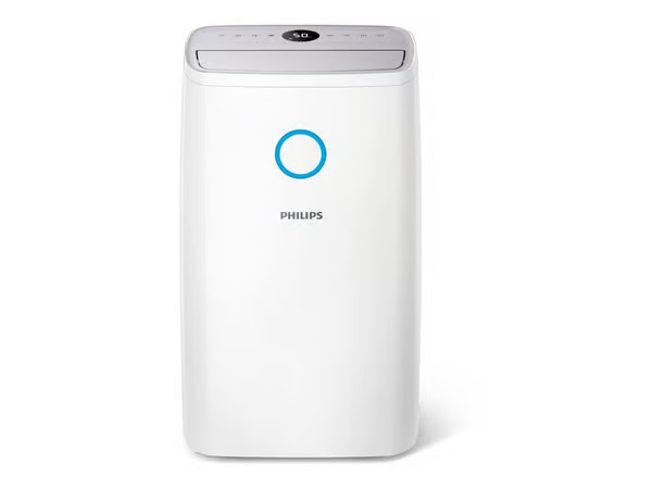 Philips 3000 series DE3306/11 dehumidifier 4 L 51 dB White, Light grey