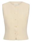 PART TWO Benittapw Waistcoat - SANDSHELL - 34