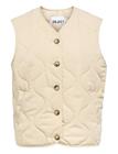 OBJECT Objallie Lo Quilt Waistcoat E Aw Fair 25 - HUMUS - 38