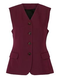 SELECTED Slffedora Vest - FIG - 36