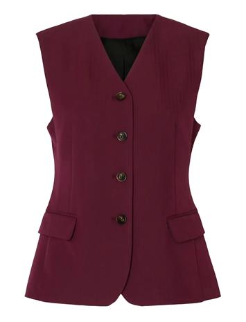 SELECTED Slffedora Vest - FIG - 36