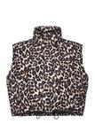 LOLLYS LAUNDRY Sadall Vest Sl - LEOPARD PRINT - XS
