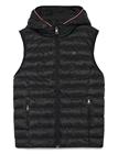 TOMMY HILFIGER Lw Padded Global Stripe Vest - BLACK - M