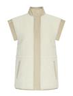 MSCH COPENHAGEN Mschlatha Vest - FOG/SAFARI - S/M
