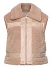 MINUS Msalda Faux Fur Vest - SAND GRAY - 44
