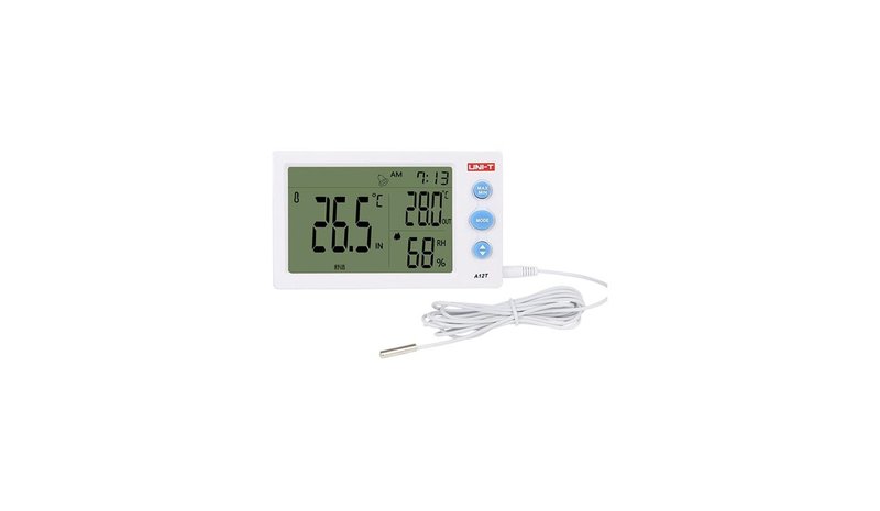 UNI-T A12T Temperature and Humidity Meter – kuva 1/5