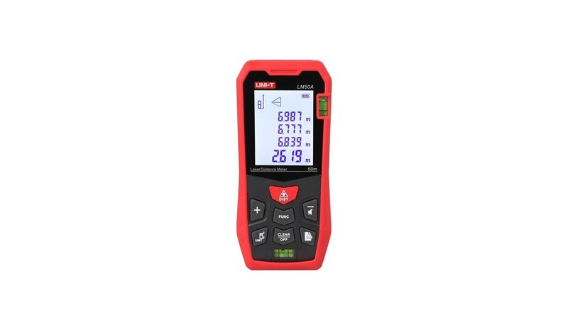 UNI-T LM50A laser rangefinder – kuva 2/4