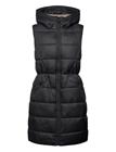 BARBOUR B.intl Cecilla Puffer Gilet - BLACK - 46