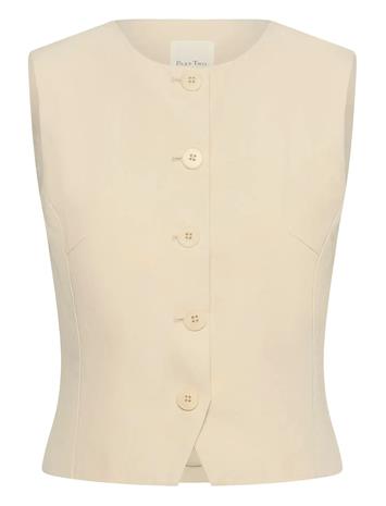 PART TWO Benittapw Waistcoat - SANDSHELL - 46