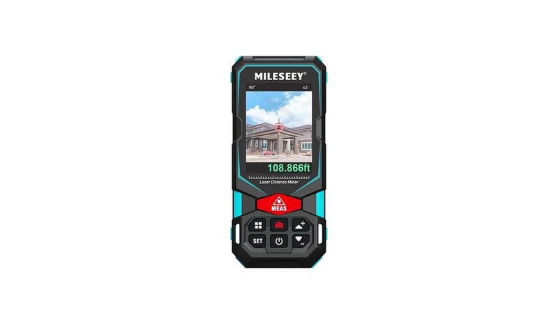 Mileseey S7 Laser Rangefinder with 100m Camera