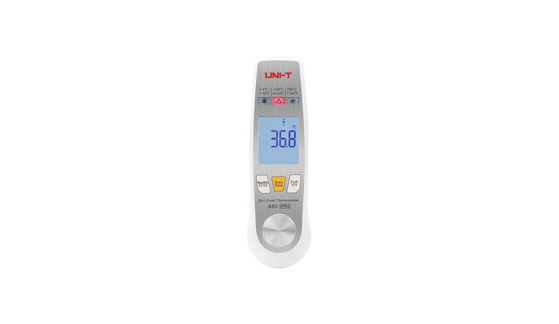 UNI-T A63 2-in-1 Food Thermometer
