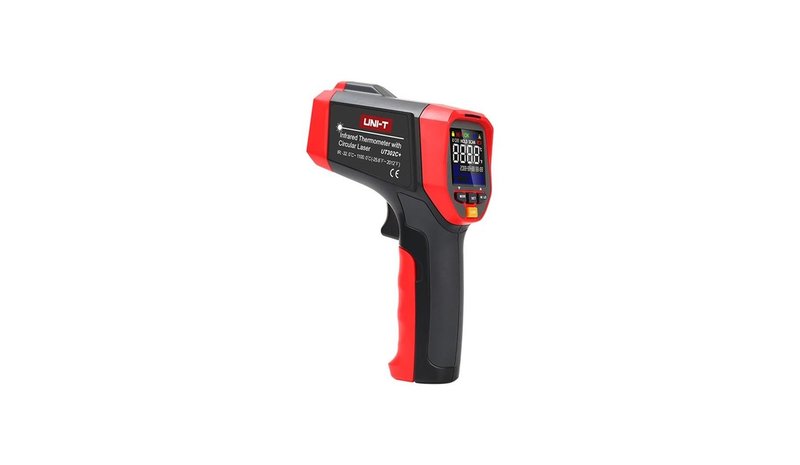 UNI-T UT302C+ Infrared Thermometer – kuva 1/2