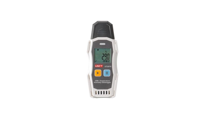 UNI-T UT330TH USB Digital Thermohygrometer with Da – kuva 1/3