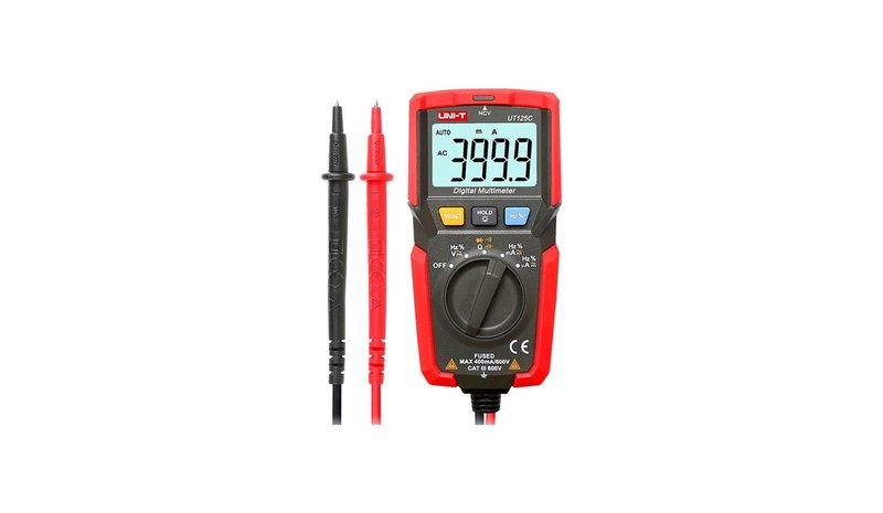 UNI-T UT120C Pocket Digital Multimeter – kuva 1/2