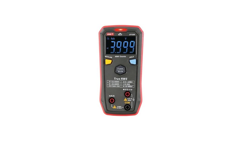 UNI-T UT123D smart digital multimeter