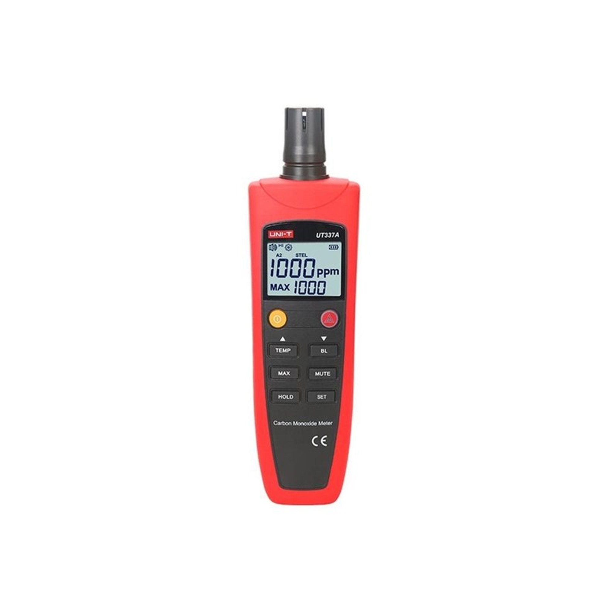 Kaasuilmaisin UNI-T UT337A