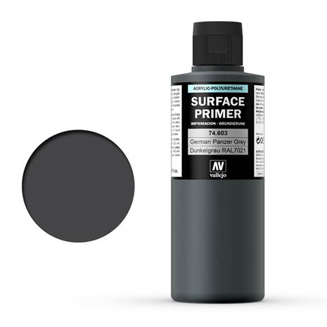 Maali: 73.603 Surface Primer German Panzer Grey (60ml) MINIT