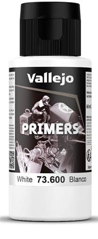 Vallejo Acrylic Polyurethane - Primer White 60ml