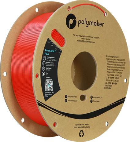 Polymaker Polysonic High Speed Pla Pro – kuva 7/8