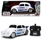 Jada Toys RC Star Wars R2D2 VW Drag Beetle 1:16