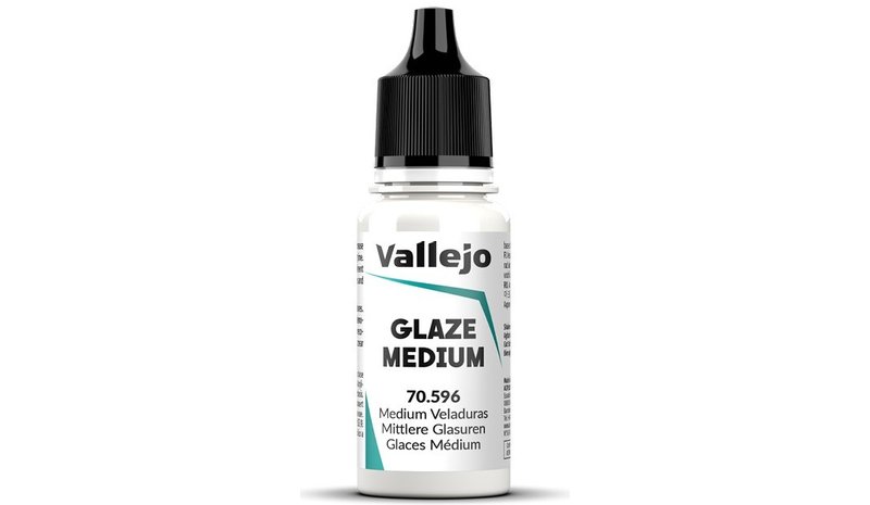 596 Glaze Medium M195 MINIT – kuva 1/1