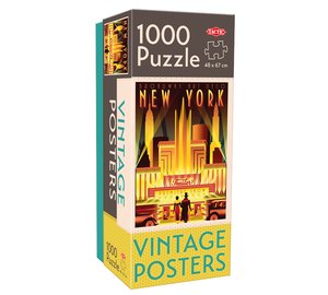Adlibris 1000 palaa Vintage New York Tactic
