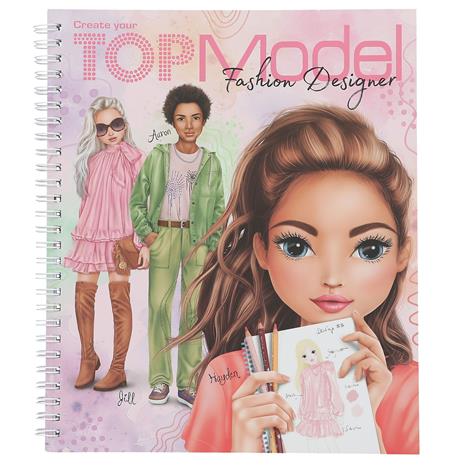 Topmodel - TOPModel Suunnittelukirja - ()