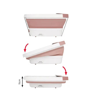 REVLON Silicon Foot Spa Jalkakylpy 1 kpl