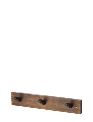 ERNST Hook Rail 3 Knobs, Brown