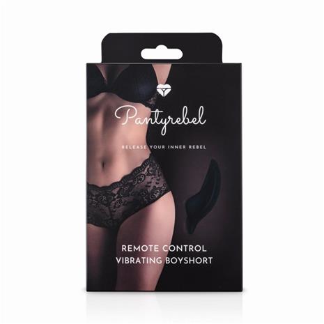 Pantyrebel Remote Control Vibrating Boyshort