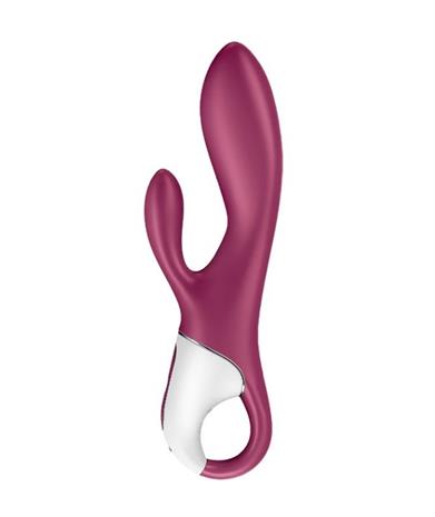 Satisfyer Heated Affair Rabbit -vibratori lämmöllä