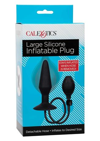 Cal Exotics Large Silicone Inflatable Plug